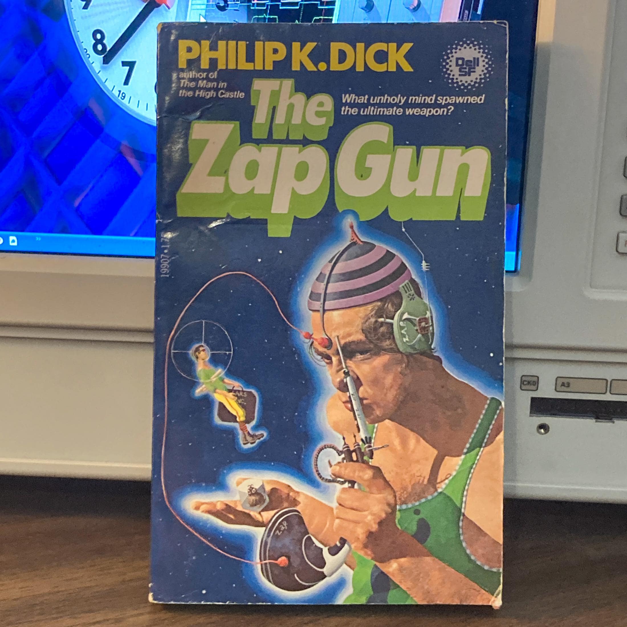Philip K. Dick "The Zap Gun" First edition thus 1978 vintage Dell paperback