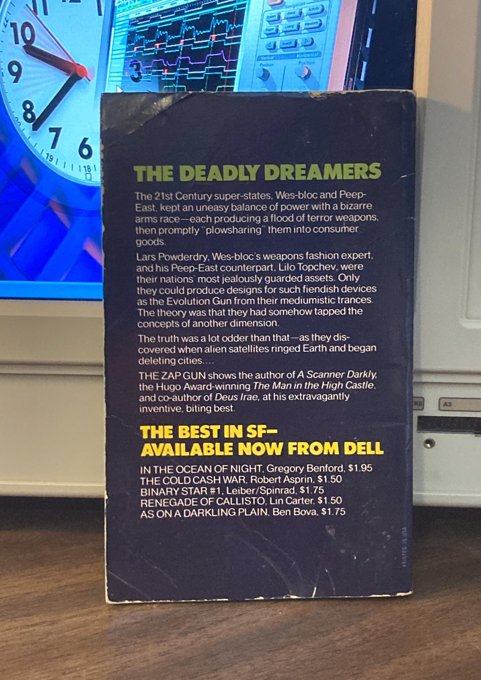 Philip K. Dick "The Zap Gun" First edition thus 1978 vintage Dell paperback - Image 2