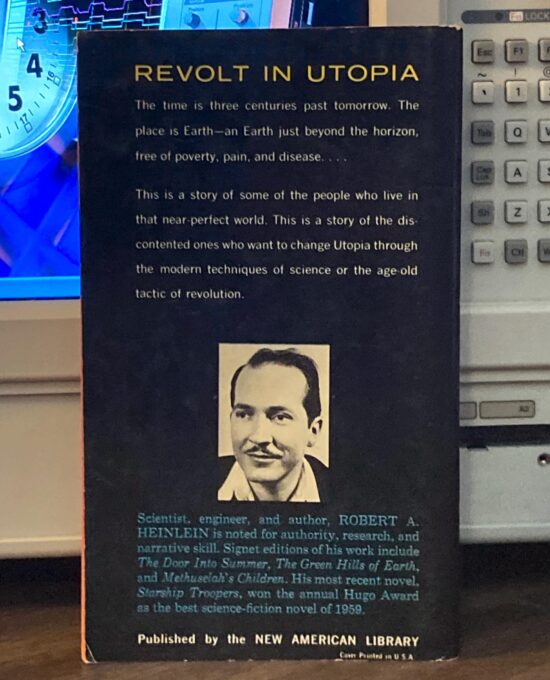 Robert Heinlein “Beyond This Horizon” 1960 first edition thus vintage paperback