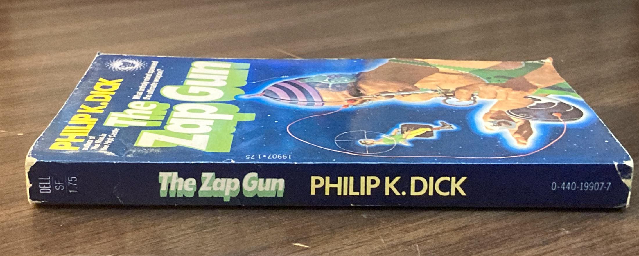Philip K. Dick "The Zap Gun" First edition thus 1978 vintage Dell paperback - Image 3