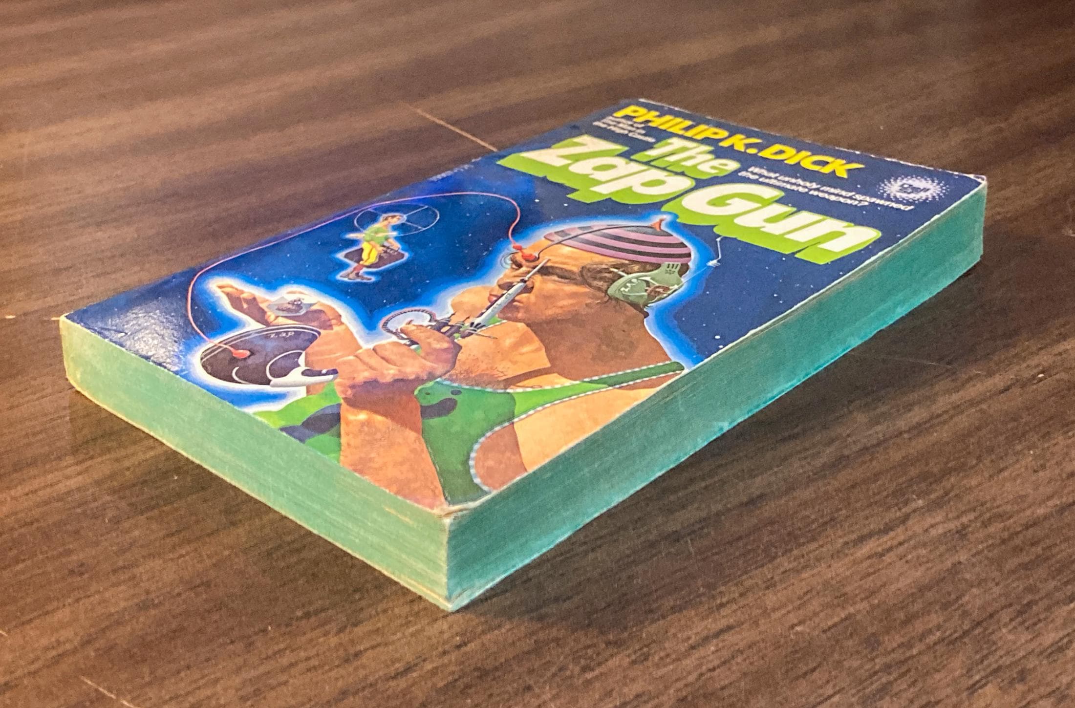 Philip K. Dick "The Zap Gun" First edition thus 1978 vintage Dell paperback - Image 4