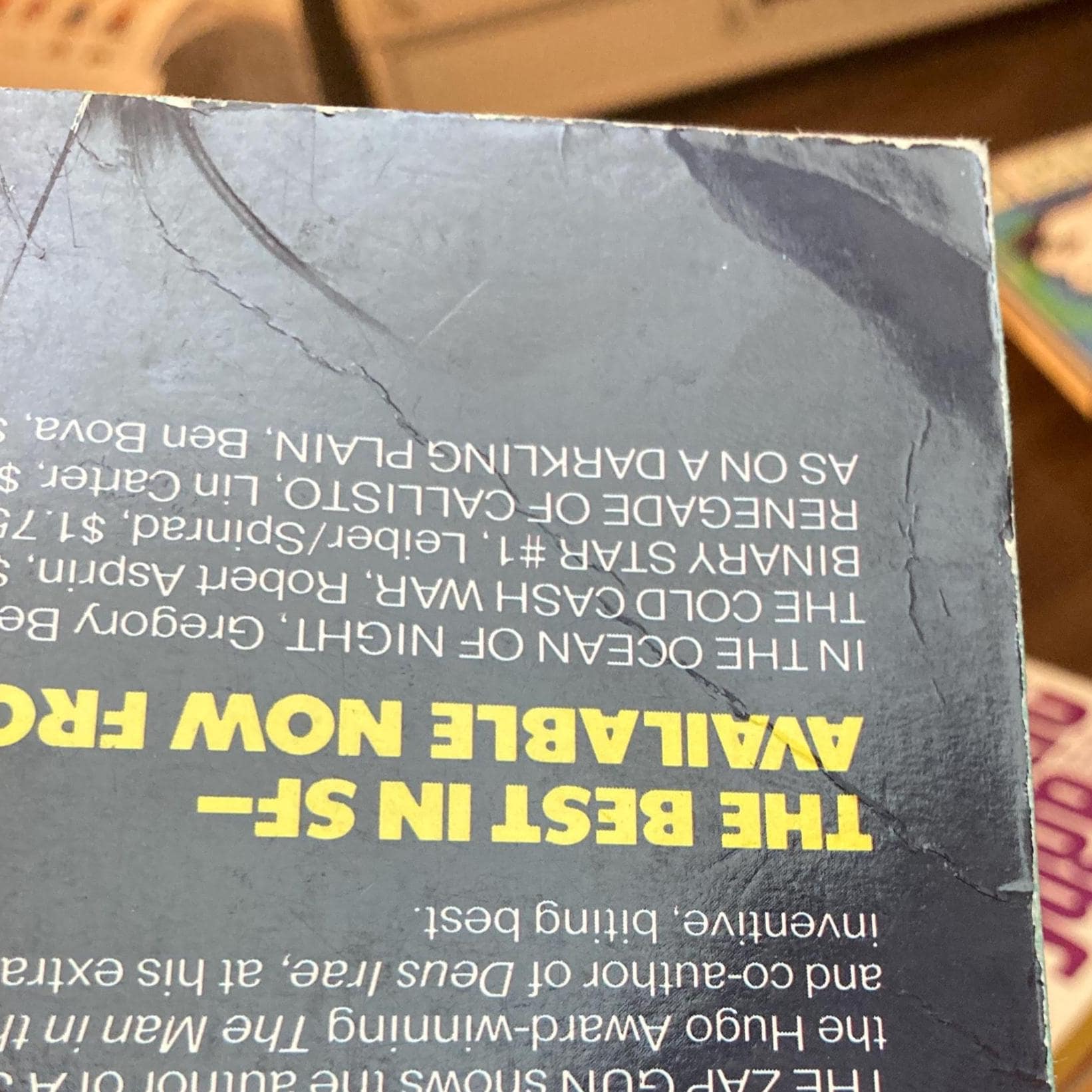 Philip K. Dick "The Zap Gun" First edition thus 1978 vintage Dell paperback - Image 6