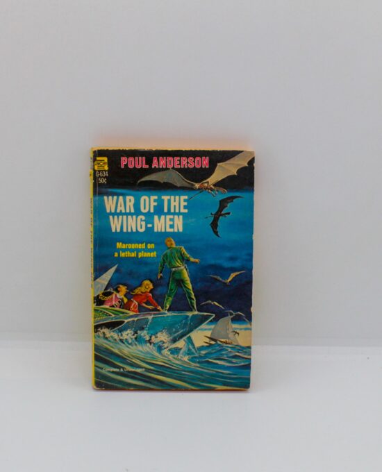 Poul Anderson “War of the Wing-Men” Vintage early Sixties ACE paperback