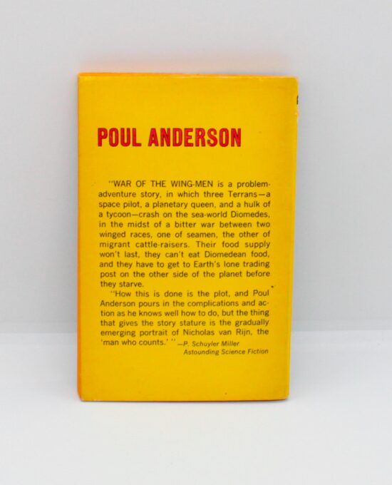 Poul Anderson “War of the Wing-Men” Vintage early Sixties ACE paperback
