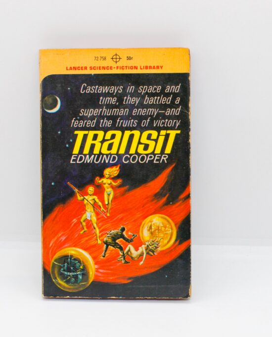 Transit Edmund Cooper 1964 first edition vintage paperback