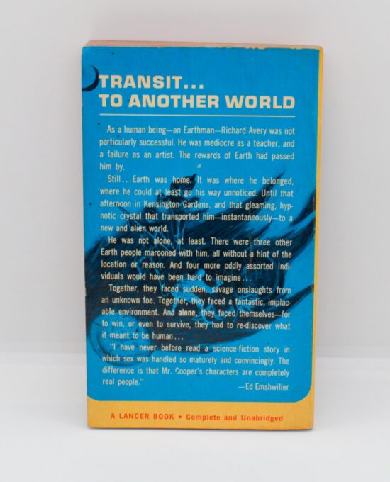 Transit Edmund Cooper 1964 first edition vintage paperback