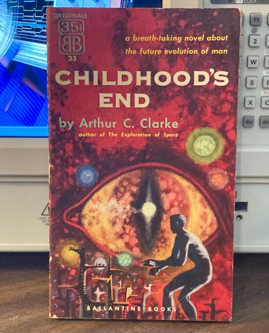 Arthur C. Clarke “Childhood’s End” c.1953 vintage paperback