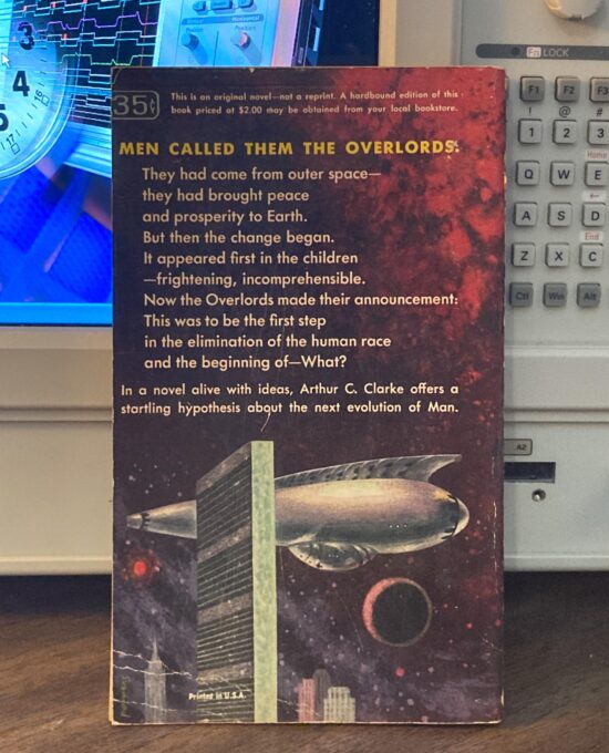 Arthur C. Clarke “Childhood’s End” c.1953 vintage paperback