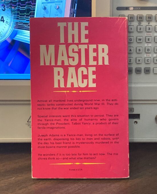 Philip K. Dick “The Penultimate Truth” c. 1970 vintage paperback