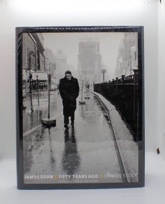 James Dean Fifty Years Ago Vintage signed first edition photography book