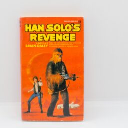 Han Solo's Revenge Vintage 1st edition pre-Empire paperback 1980