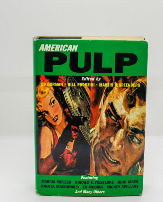 American Pulp 1997 First edition Mystery collection 35 short stories Hardcover