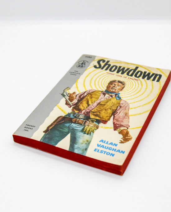 1956 First edition Western vintage paperback “Showdown” Pocket book