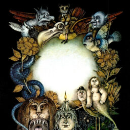 Wayne Anderson Art: Vintage Fantasy Book Page, "Book of Nonsense"