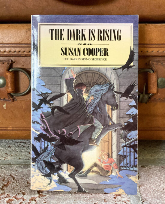 Susan Cooper “The Dark is Rising” 1986 early vintage paperback Nice!