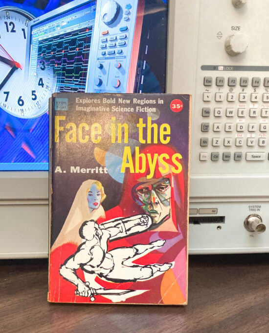 A. Merritt “Face in the Abyss” Vintage 1957 paperback