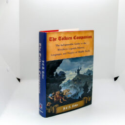 The Tolkien Companion J.E.A. Tyler Dictionary style Middle earth reference book 2000 Vintage hardcover