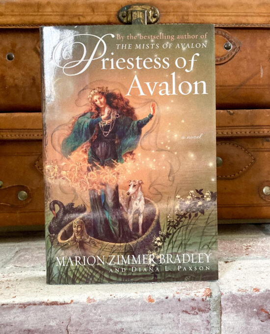 Marion Zimmer Bradley “Priestess of Avalon” 2001 First edition hardcover in jacket