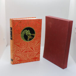The Hobbit JRR Tolkien Vintage slip-cased hardcover book Folio Society London 2002