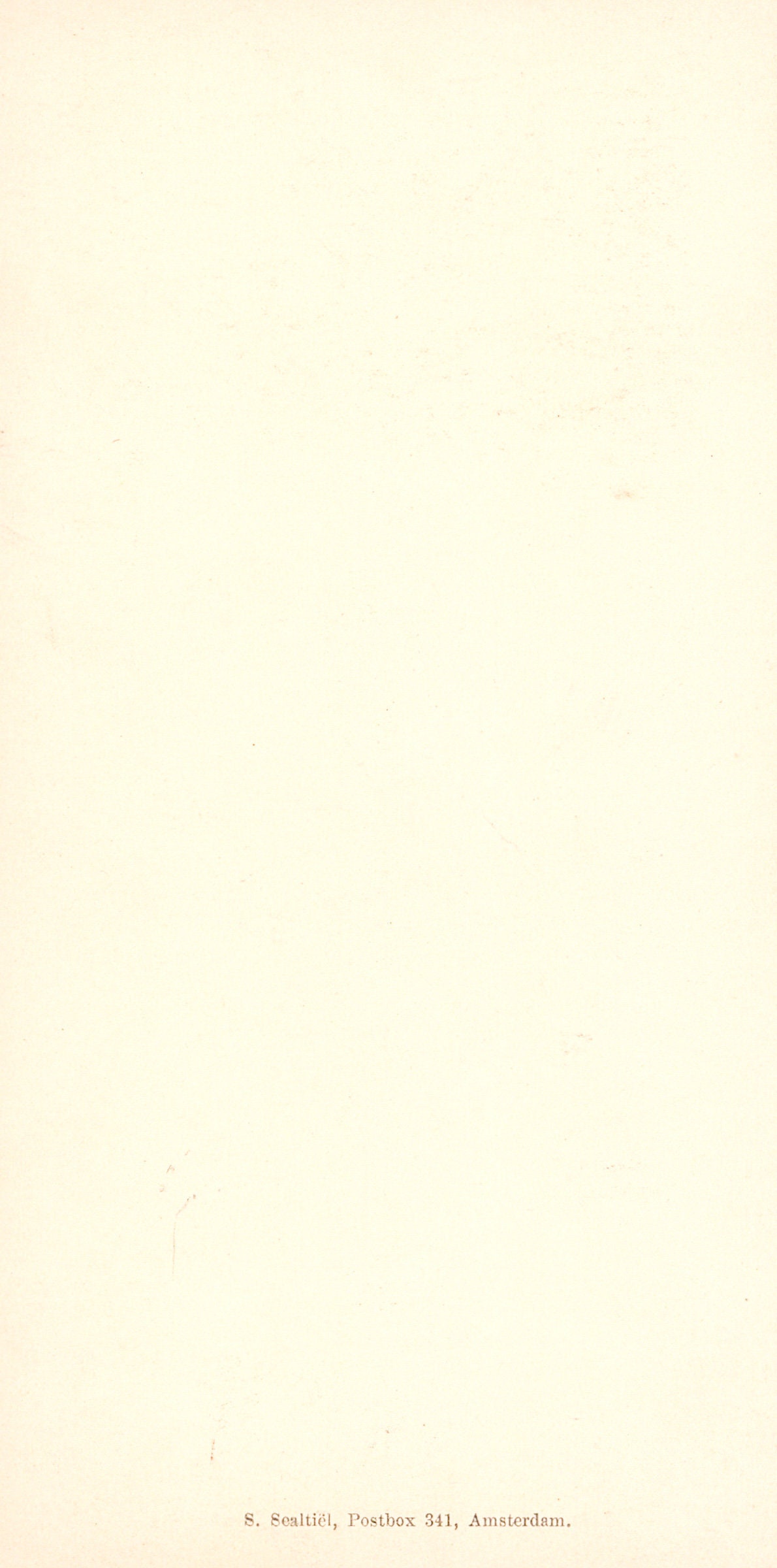 August 5, 1923 Hotel Krasnapolsky, Amsterdam dinner menu - Image 2