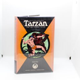 Tarzan: The Joe Kubert Years Vol. 1 vintage hardcover comic collected edition