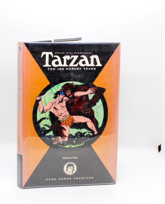 Tarzan: The Joe Kubert Years Vol. 1 vintage hardcover comic collected edition