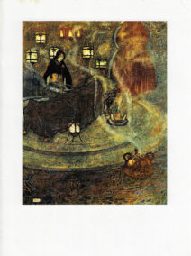 Arabian Nights Edmund Dulac 1907 "Began to heap upon me terms of the most..."
