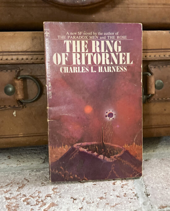 Charles L. Harness “The Ring of Ritornel” Vintage Paperback 1968