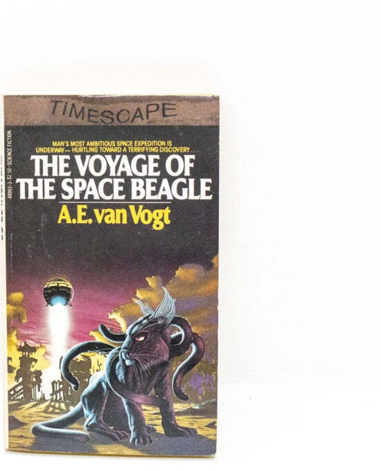 A.E. van Vogt “The Voyage of the Space Beagle” Vintage Paperback 1981