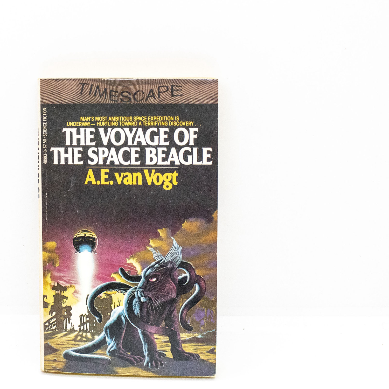A.E. van Vogt "The Voyage of the Space Beagle" Vintage Paperback 1981