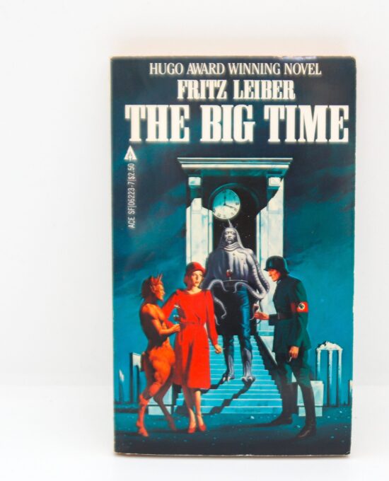 The Big Time Fritz Leiber 1982 vintage paperback
