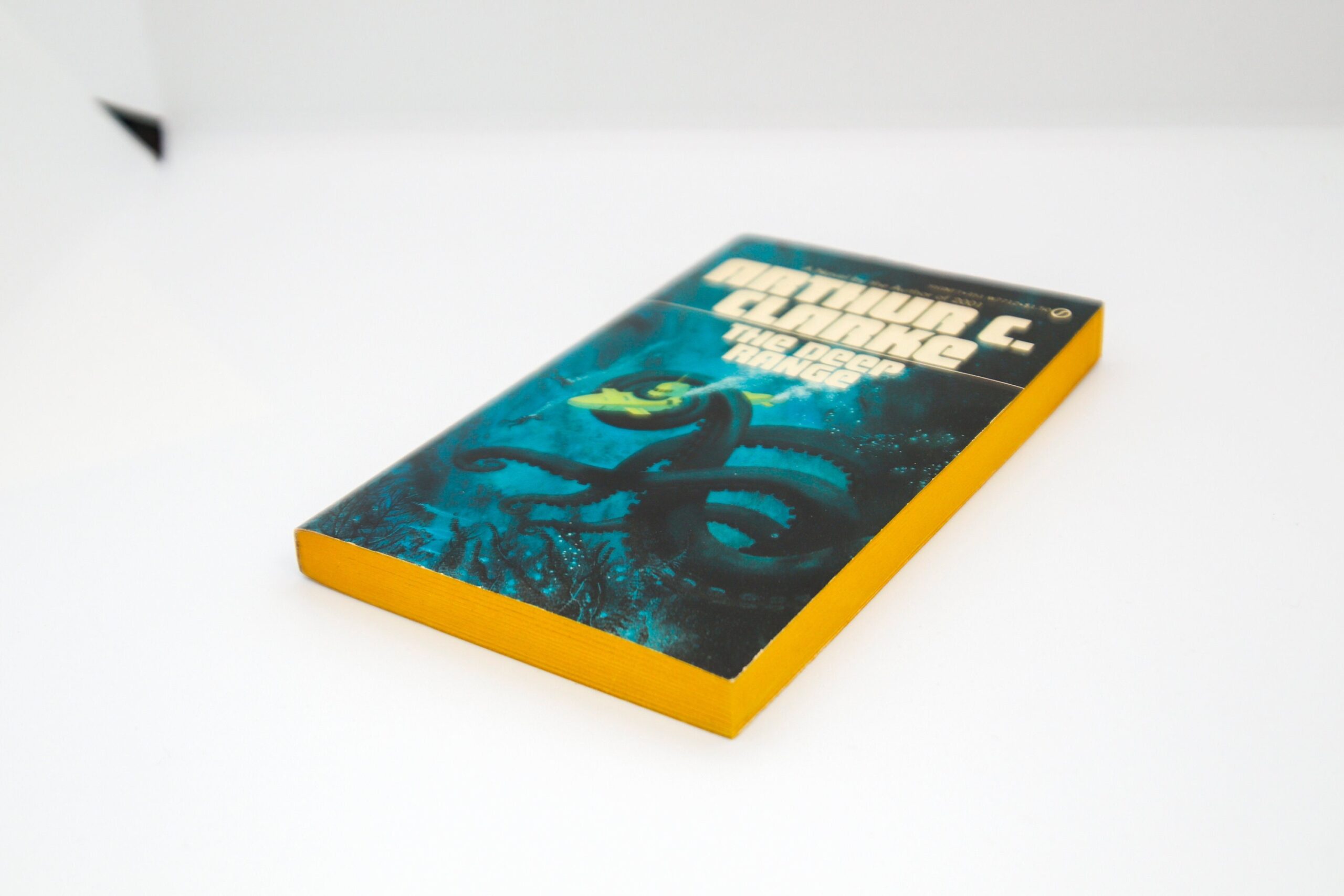 Arthur C. Clarke "The Deep Range" c.1980 Near fine Vintage paperback - Image 4