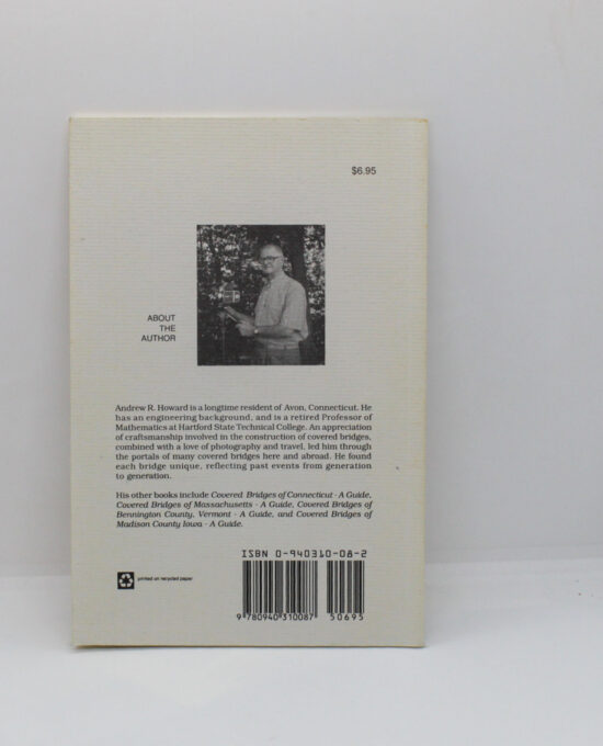 Andrew R. Howard “Covered Bridges of Virginia: A Guide” First Edition Vintage smalll press paperback 1999