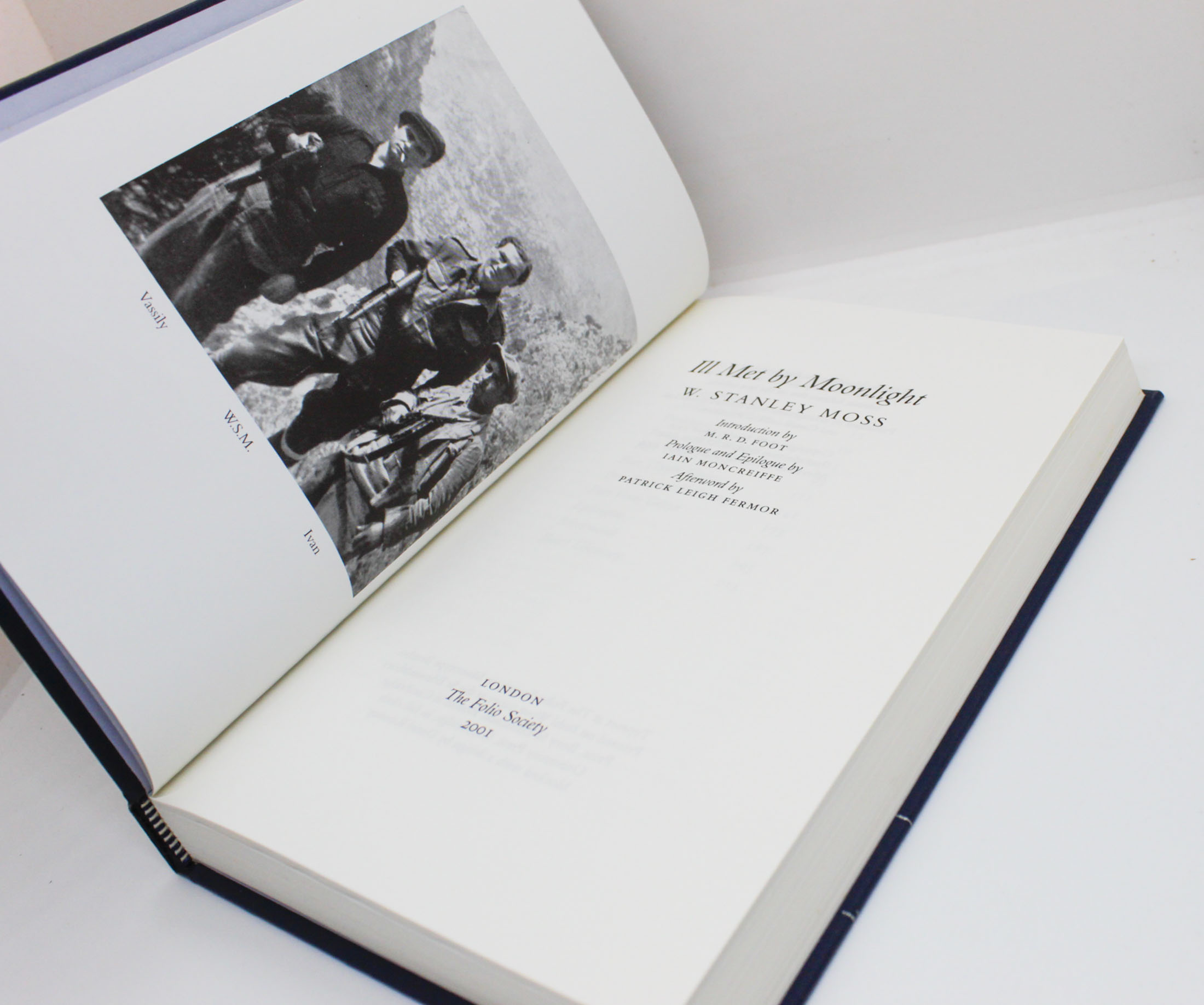 Ill Met by Moonlight Folio Society 2001 - Image 4