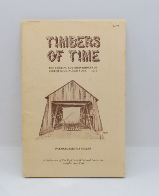 Patricia Bartels Miller “Timbers of Time” First Edition Vintage Paperback 1977