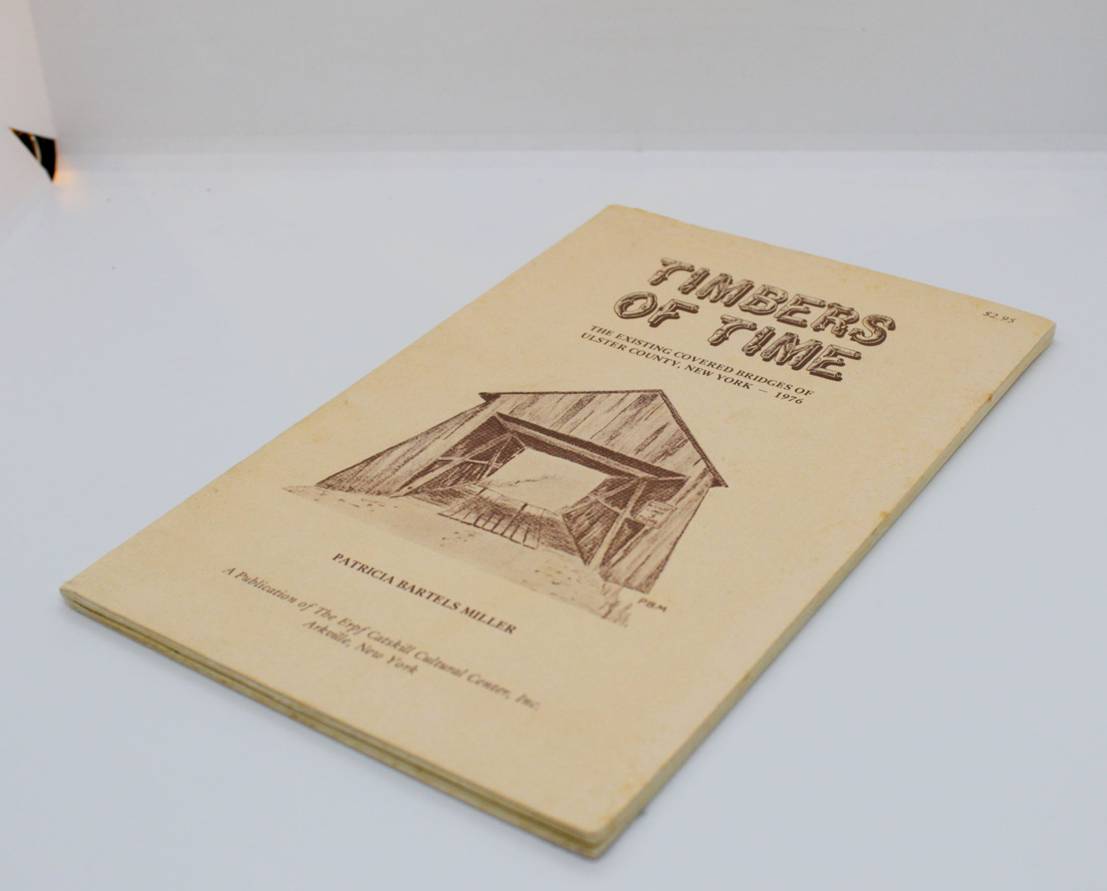 Patricia Bartels Miller "Timbers of Time" First Edition Vintage Paperback 1977 - Image 3