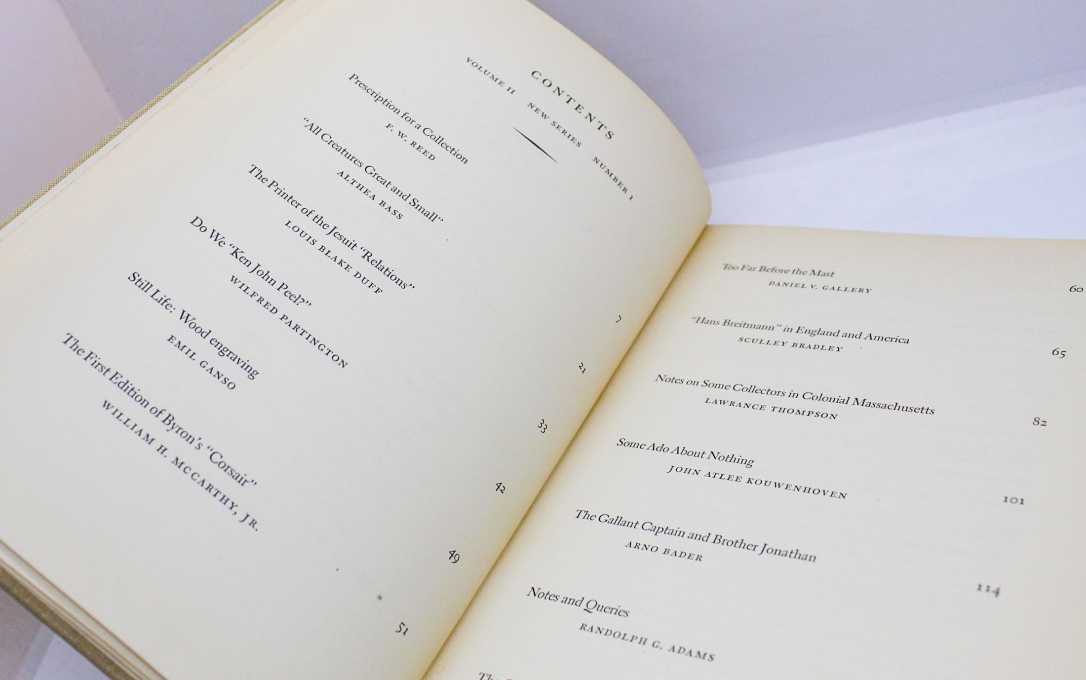 The Colophon: A Quarterly for Bookmen (Autumn 1936) Vintage hardcover - Image 6
