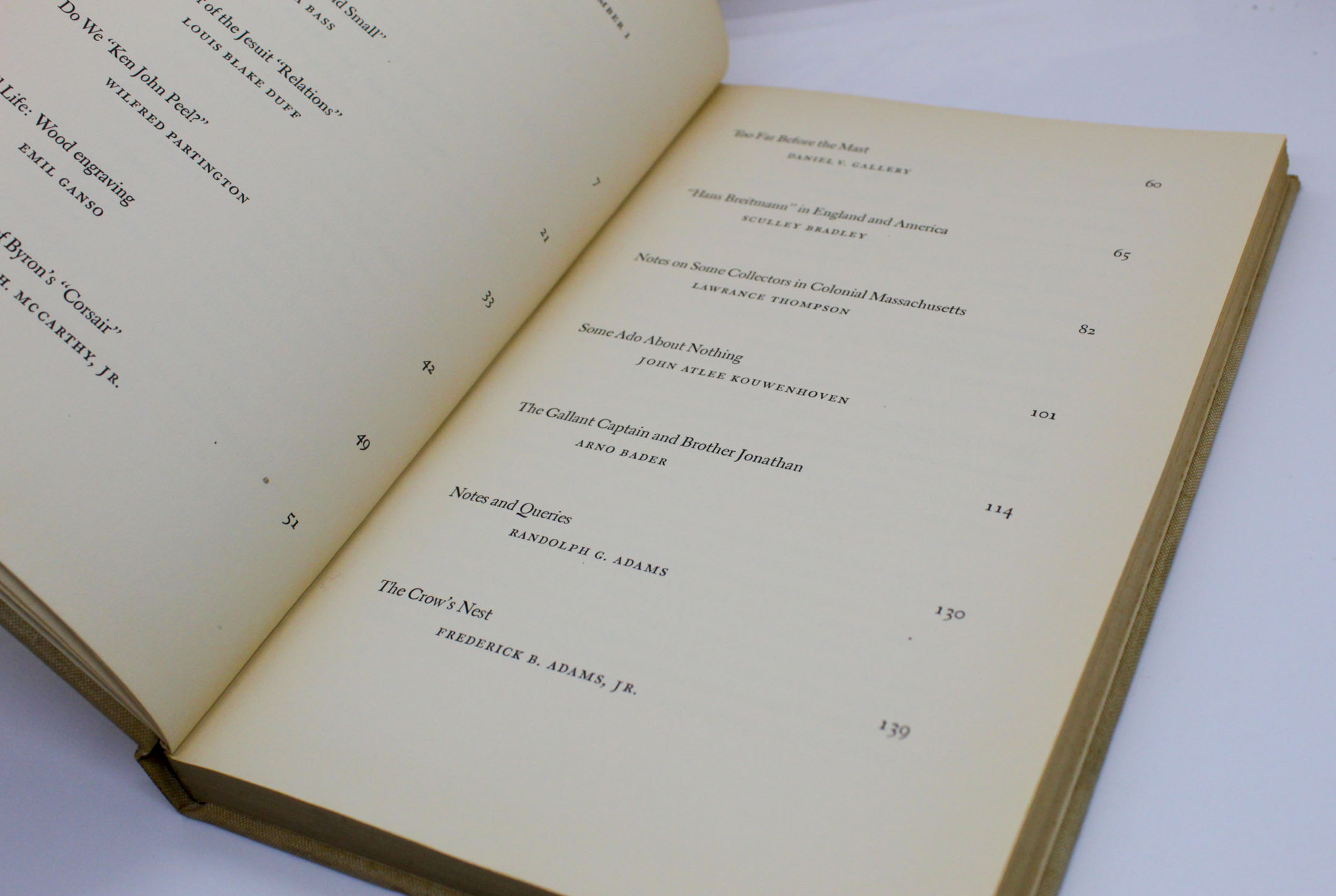 The Colophon: A Quarterly for Bookmen (Autumn 1936) Vintage hardcover - Image 7