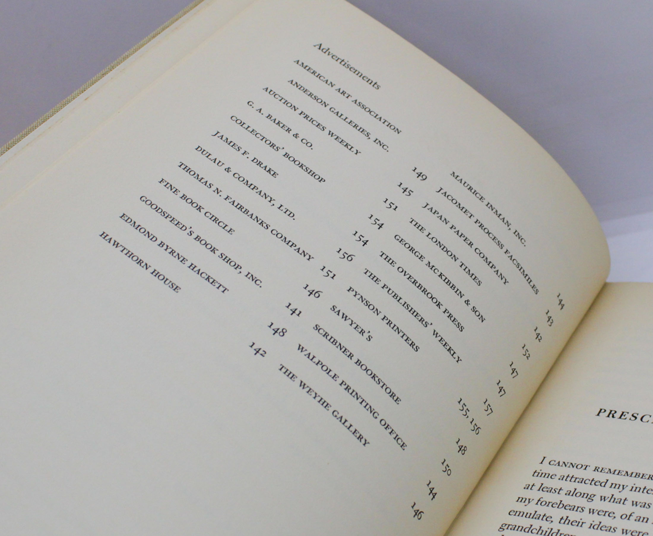 The Colophon: A Quarterly for Bookmen (Autumn 1936) Vintage hardcover - Image 8
