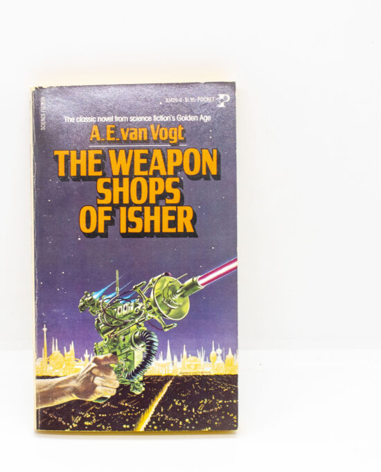 A.E. van Vogt “The Weapon Shops of Isher” Vintage Paperback 1977