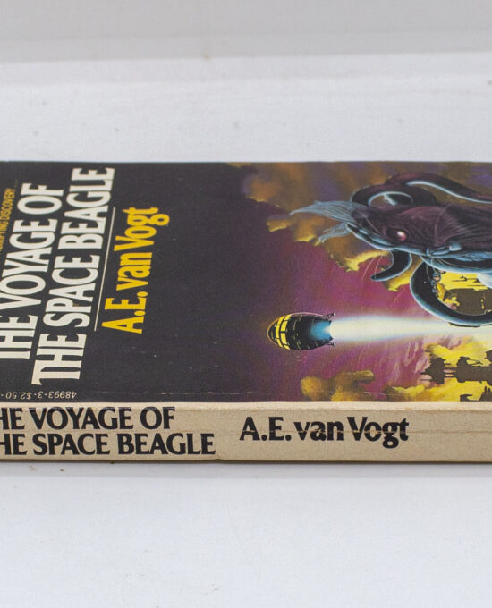 A.E. van Vogt “The Voyage of the Space Beagle” Vintage Paperback 1981