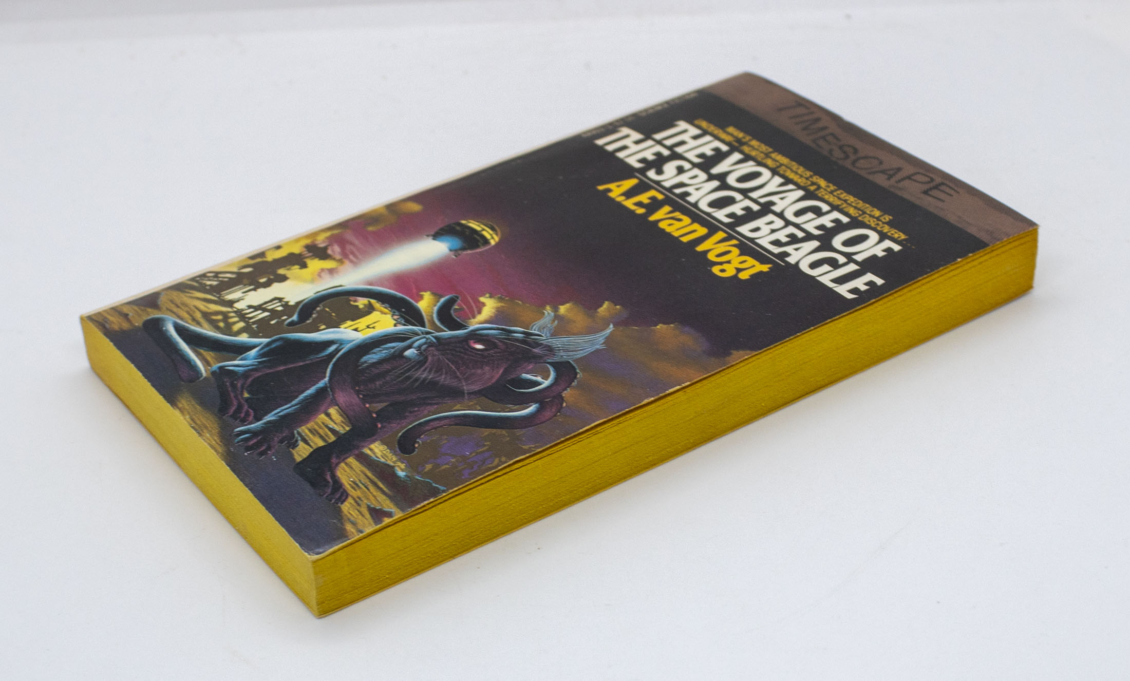 A.E. van Vogt "The Voyage of the Space Beagle" Vintage Paperback 1981 - Image 3
