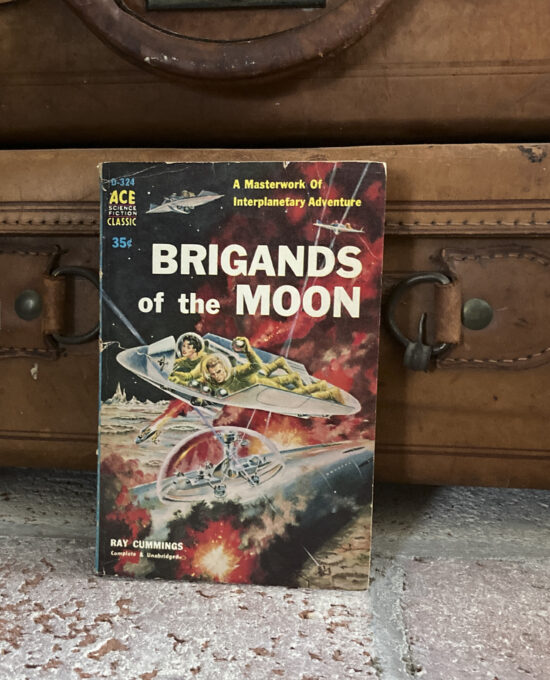 Brigands of the Moon Ray Cummings Ace D-324