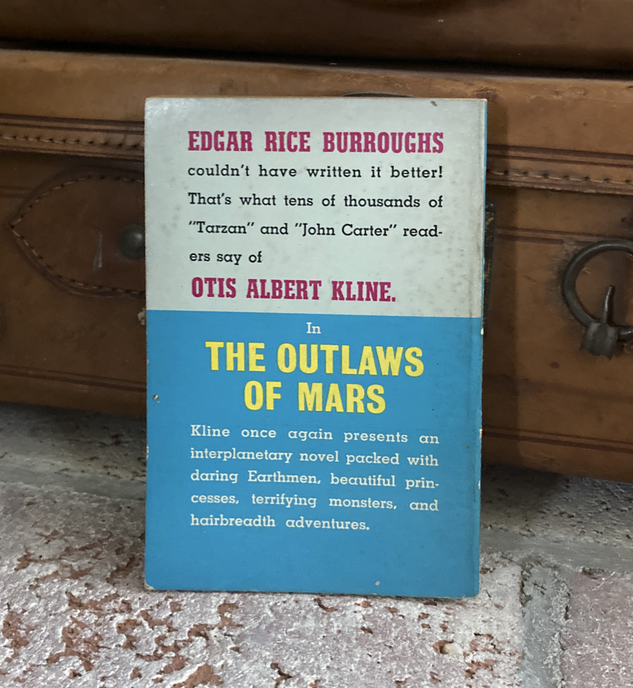 The Outlaws of Mars - Hudson Fine Books