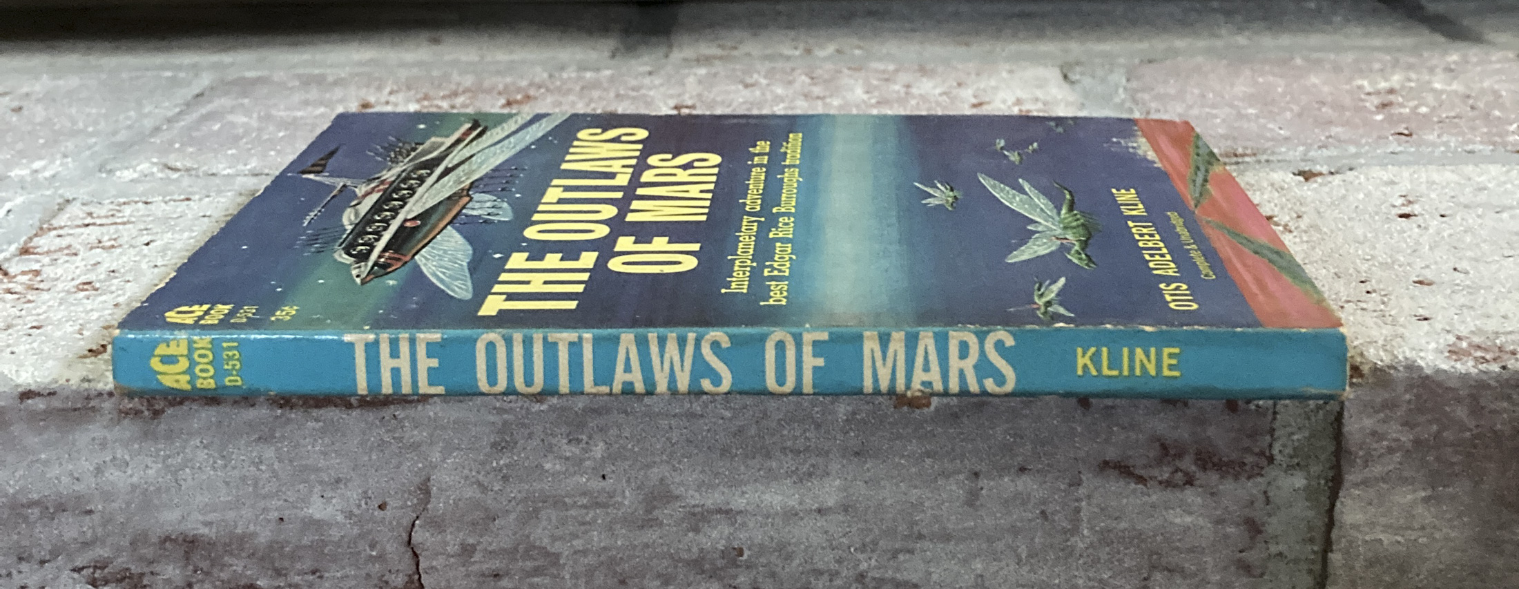The Outlaws of Mars - Hudson Fine Books