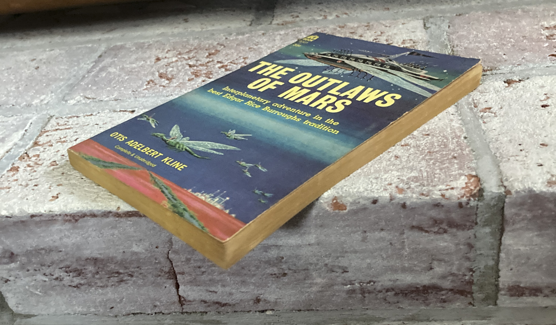 The Outlaws of Mars - Hudson Fine Books