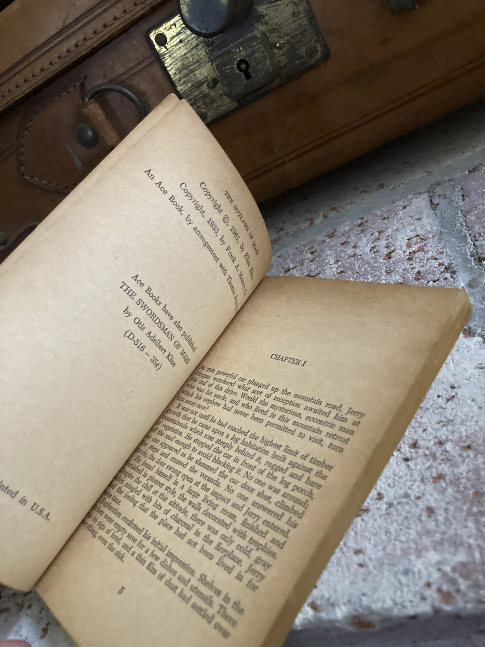 The Outlaws of Mars - Hudson Fine Books