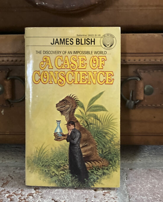 James Blish “A Case of Conscience” Vintage Paperback 1979