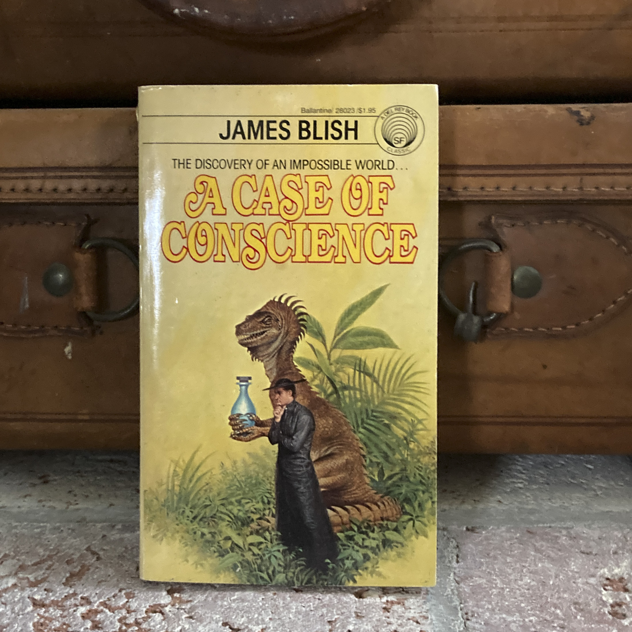 A Case of Conscience - Hudson Fine Books