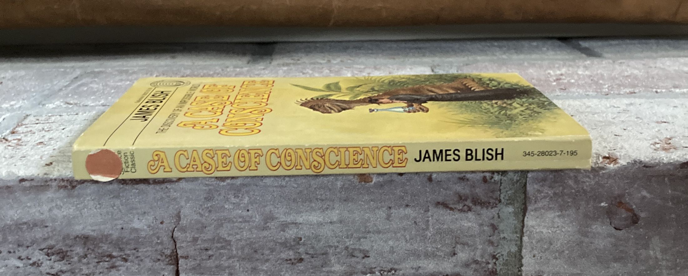 A Case of Conscience - Hudson Fine Books